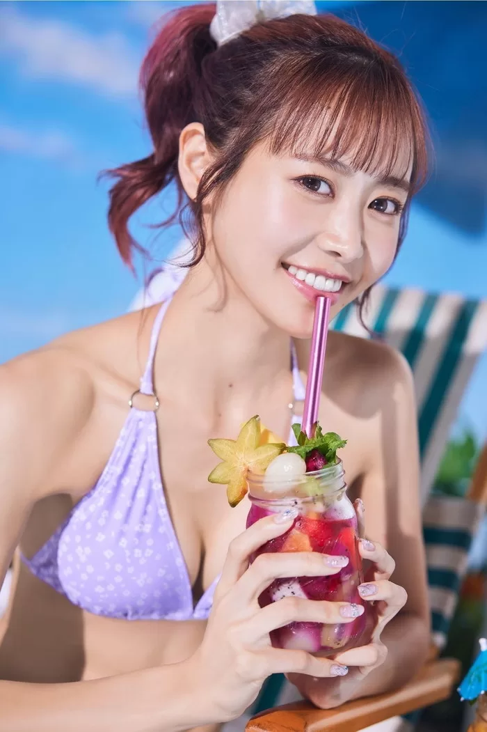 仲川瑠夏 水着 ビキニ ランジェリー 下着 グラビア 写真集 FRUITS ZIPPER ふるっぱー