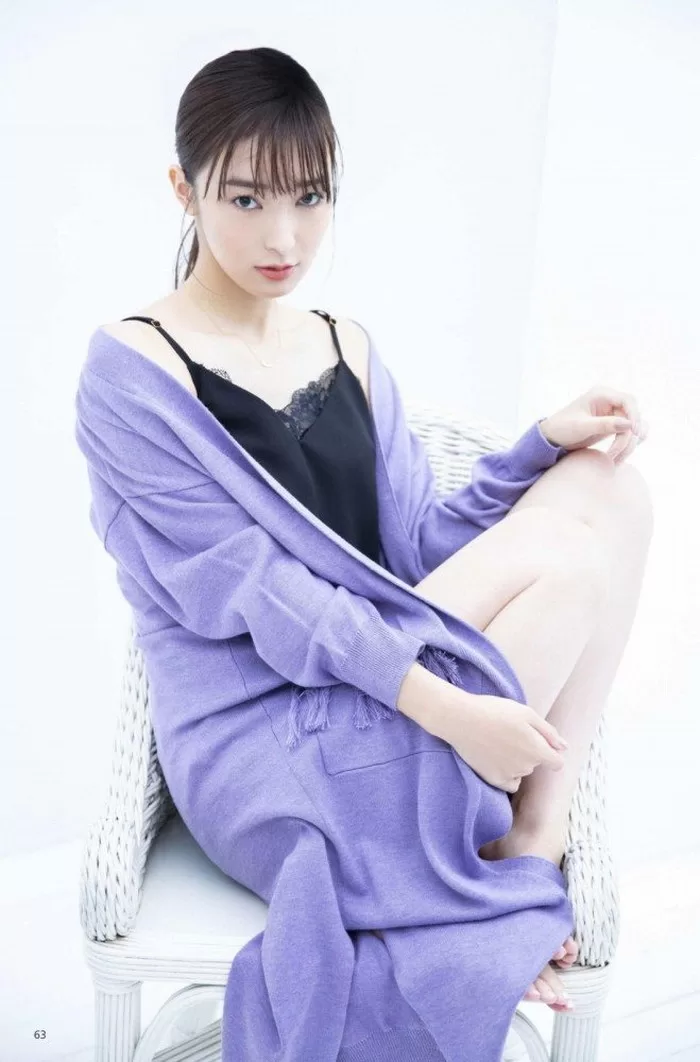 宮本茉由 水着 ビキニ ランジェリー 下着 グラビア 写真集 ミス実践女子 CanCam