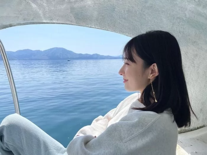 宮本茉由 水着 ビキニ ランジェリー 下着 グラビア 写真集 ミス実践女子 CanCam