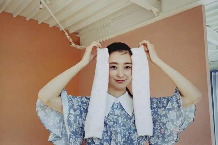 宮本茉由 水着 ビキニ ランジェリー 下着 グラビア 写真集 ミス実践女子 CanCam