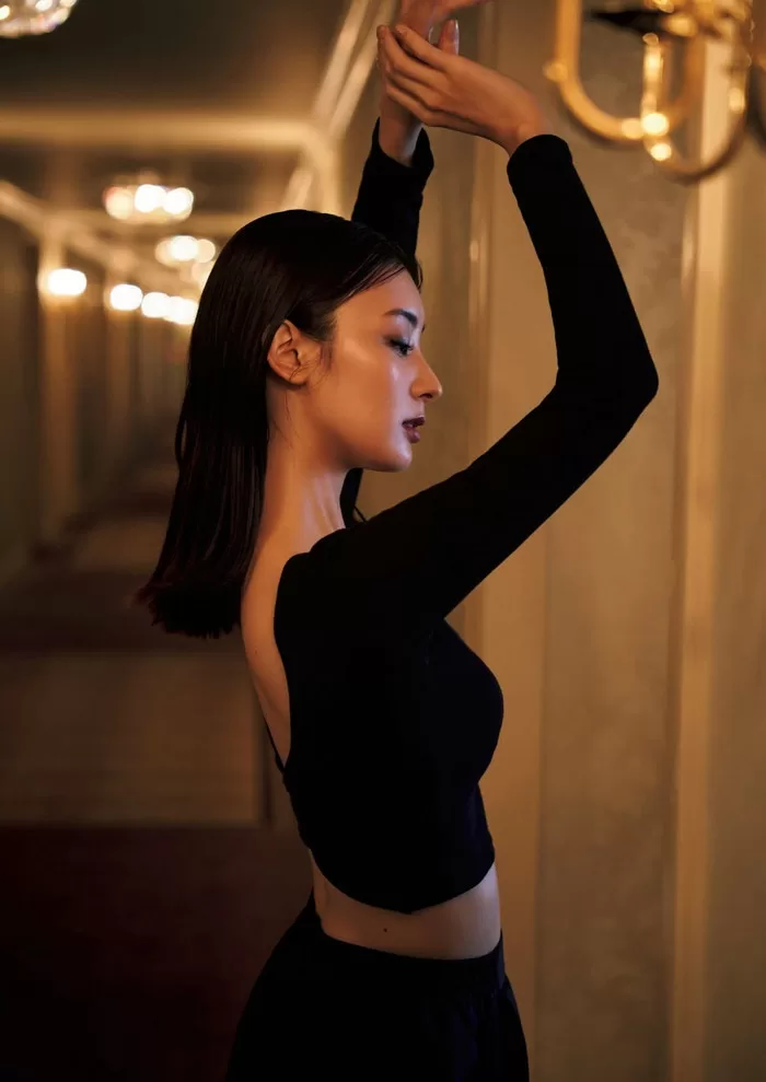 宮本茉由 水着 ビキニ ランジェリー 下着 グラビア 写真集 ミス実践女子 CanCam