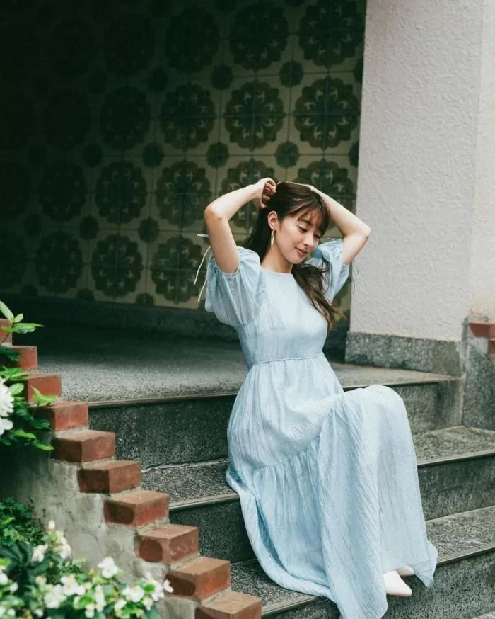 宮本茉由 水着 ビキニ ランジェリー 下着 グラビア 写真集 ミス実践女子 CanCam