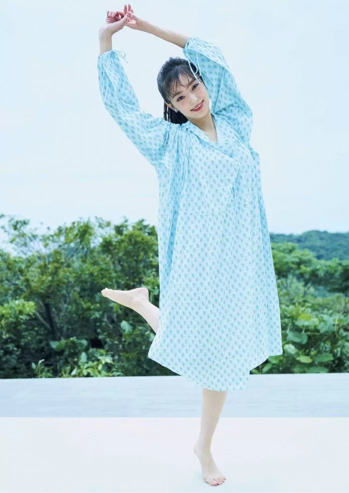 宮本茉由 水着 ビキニ ランジェリー 下着 グラビア 写真集 ミス実践女子 CanCam