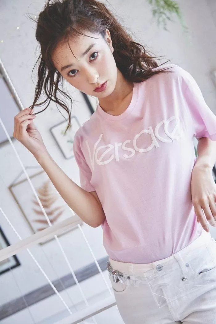 宮本茉由 水着 ビキニ ランジェリー 下着 グラビア 写真集 ミス実践女子 CanCam