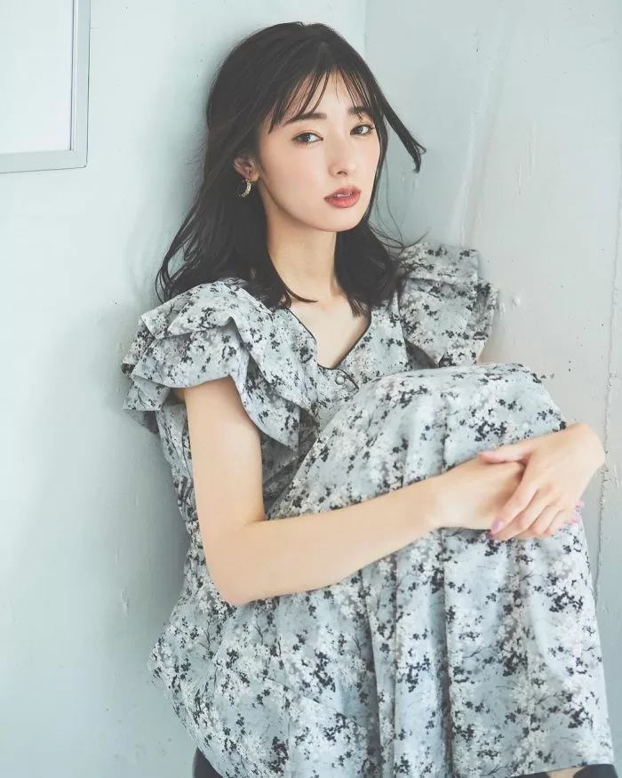 宮本茉由 水着 ビキニ ランジェリー 下着 グラビア 写真集 ミス実践女子 CanCam