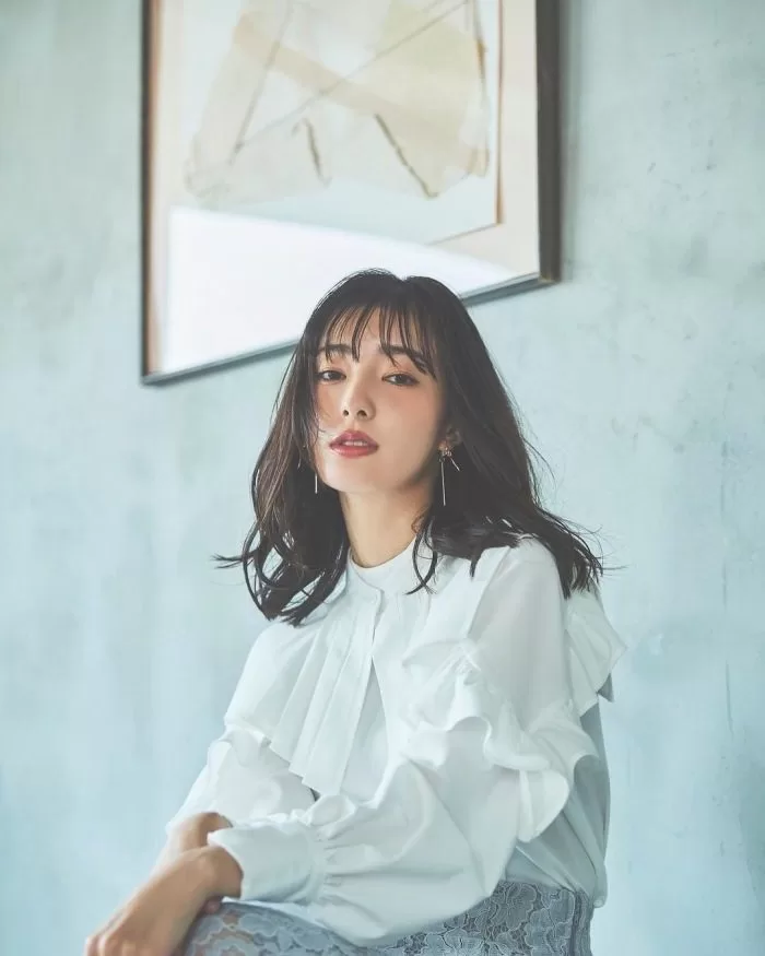 宮本茉由 水着 ビキニ ランジェリー 下着 グラビア 写真集 ミス実践女子 CanCam