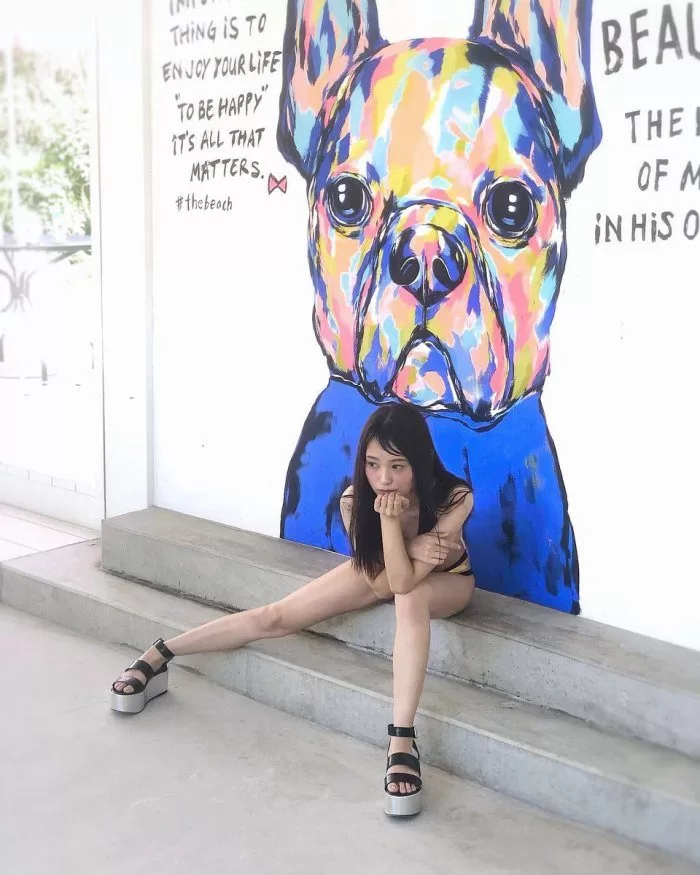 立花玲奈 水着 ビキニ ランジェリー 下着 グラビア 写真集 ミスマガジン2020 エイアイカ