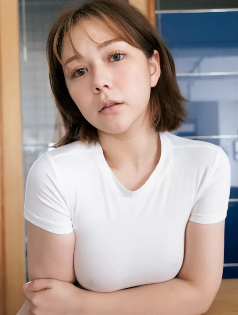 村重杏奈　透け　乳首