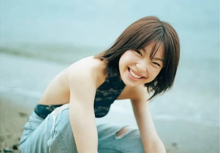水島裕子 乳首 ヌード 濡れ場 水着 ビキニ ランジェリー 下着 グラビア 写真集  ソワレ ジュノン・ガールズ・コンテスト