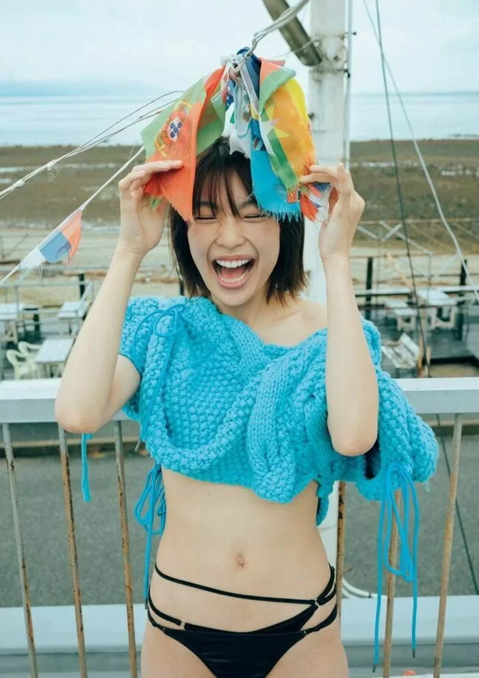水島裕子 乳首 ヌード 濡れ場 水着 ビキニ ランジェリー 下着 グラビア 写真集  ソワレ ジュノン・ガールズ・コンテスト