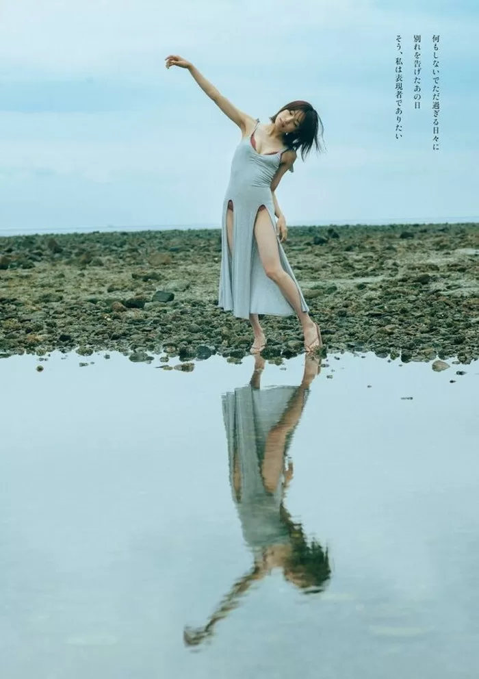 水島裕子 乳首 ヌード 濡れ場 水着 ビキニ ランジェリー 下着 グラビア 写真集  ソワレ ジュノン・ガールズ・コンテスト