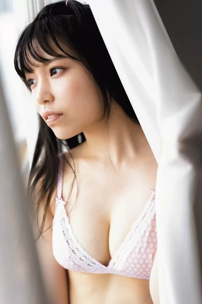 岩田陽菜 水着 ビキニ ランジェリー 下着 グラビア 写真集 STU48 卒業