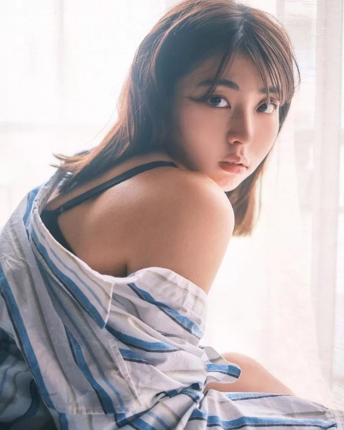 遊上なばな ヌード 濡れ場 水着 ビキニ ランジェリー 下着 グラビア 写真集 ミスiD2022