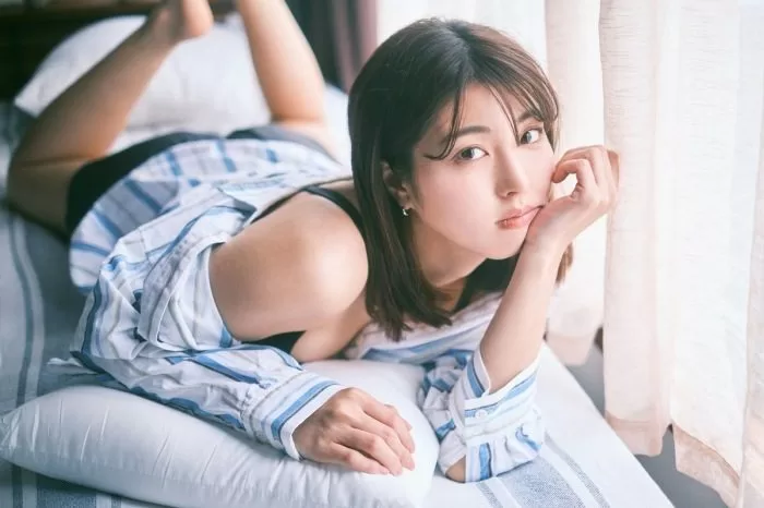 遊上なばな ヌード 濡れ場 水着 ビキニ ランジェリー 下着 グラビア 写真集 ミスiD2022