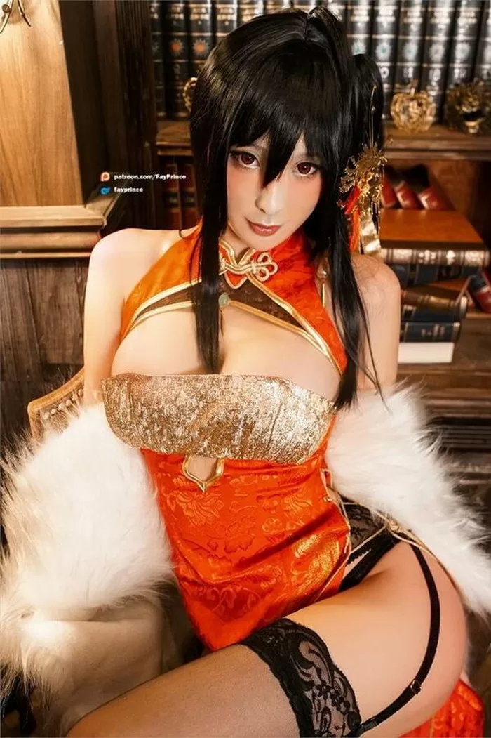 王子妃 FayPrince ヘアヌード パイパンヌード ヌード 濡れ場 水着 ビキニ ランジェリー 下着 グラビア 写真集 台湾 マジシャン コスプレイヤー