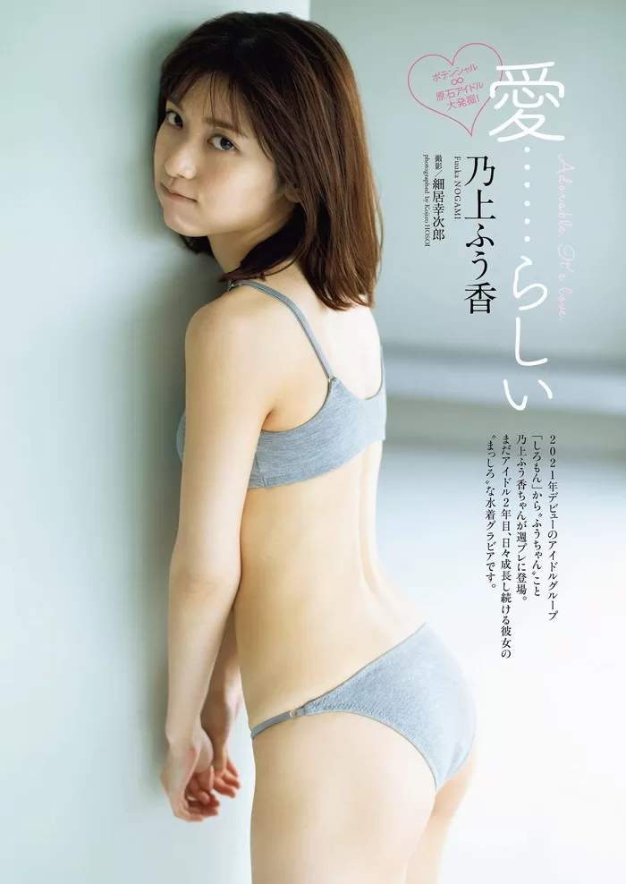 伊織ふう香 水着 ビキニ ランジェリー 下着 グラビア 写真集 Peel the Apple 乃上ふう香 しろもん
