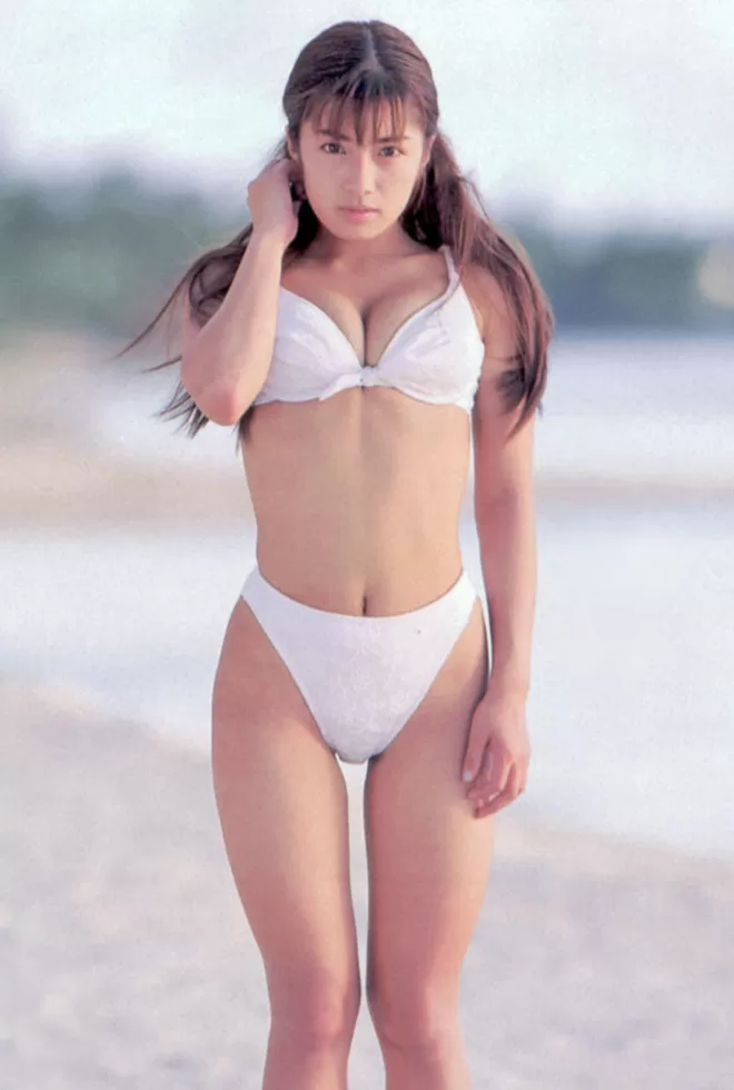 安西ひろこ 水着 ビキニ ランジェリー 下着 グラビア 写真集