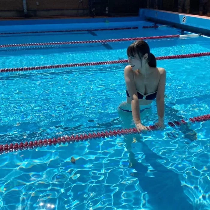 川越紗彩 水着 ビキニ ランジェリー 下着 グラビア 写真集 NGT48 卒業 インフルエンサー ライバー