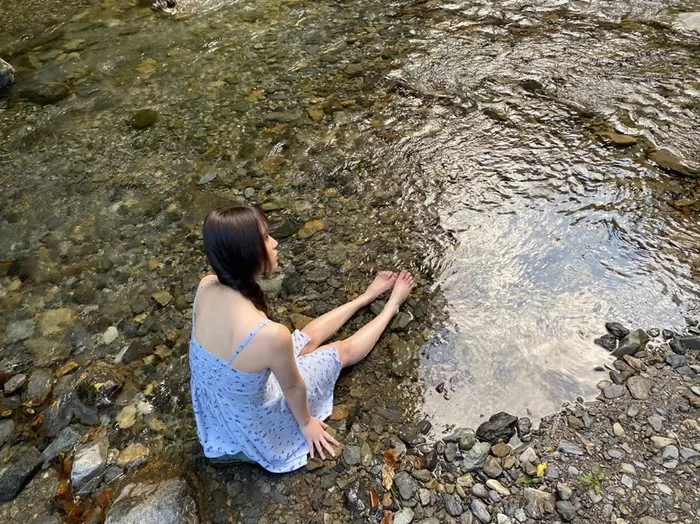 川越紗彩 水着 ビキニ ランジェリー 下着 グラビア 写真集 NGT48 卒業 インフルエンサー ライバー