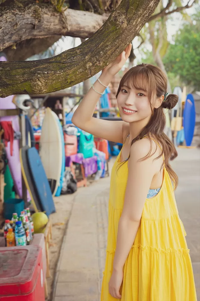 川越紗彩 水着 ビキニ ランジェリー 下着 グラビア 写真集 NGT48 卒業 インフルエンサー ライバー