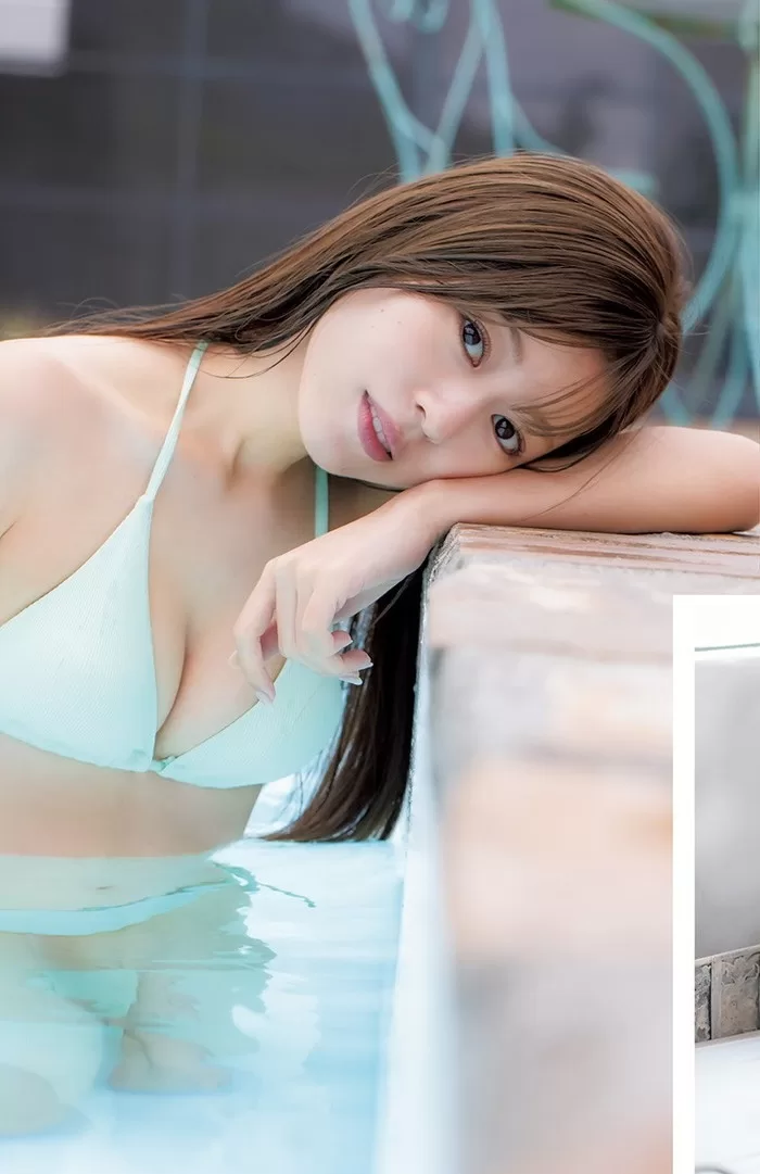 石崎日梨 水着 ビキニ ランジェリー 下着 グラビア 写真集