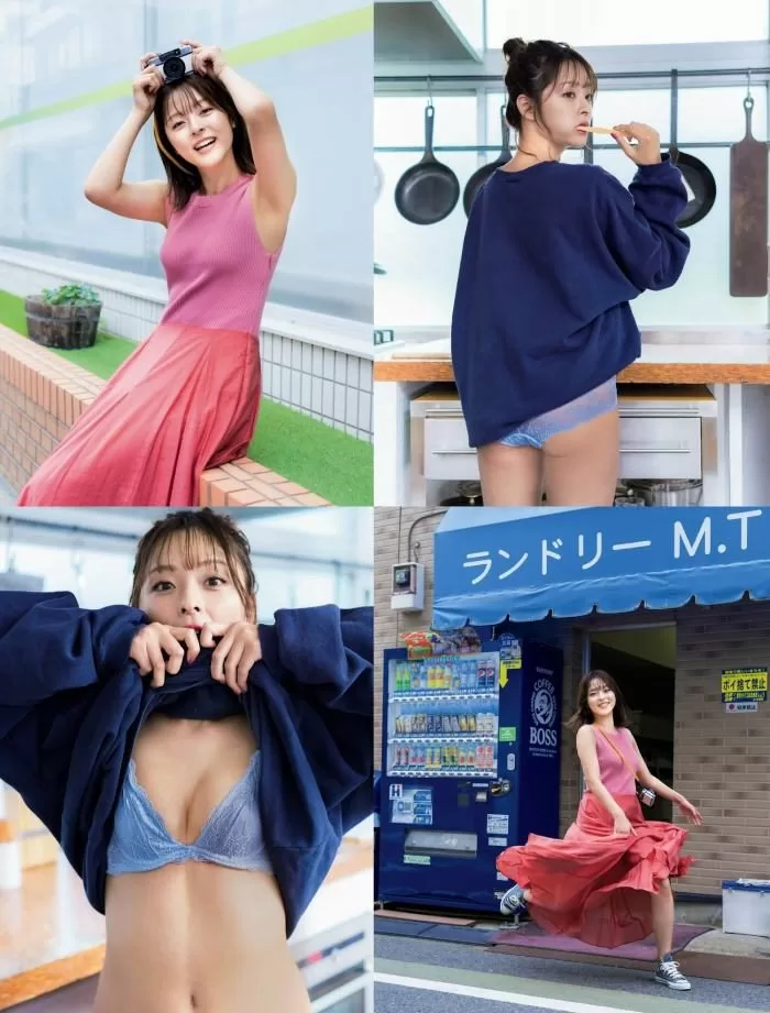 かおり 水着 ビキニ ランジェリー 下着 グラビア 写真集 TikTok Instagram
