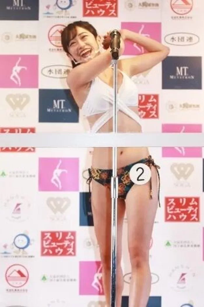 嶺百花 水着 ビキニ ランジェリー 下着 グラビア 写真集 第53回ミス日本コンテスト 準グランプリ 水の天使受賞 お天気リポーター テレビ東京 アナウンサー テレ東 女子アナ