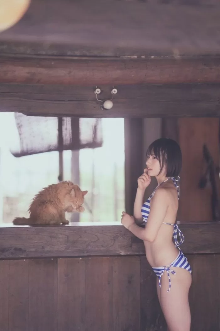 村上りいな ヌード 濡れ場 水着 ビキニ ランジェリー 下着 グラビア 写真集 フラミングの法則 撮影会