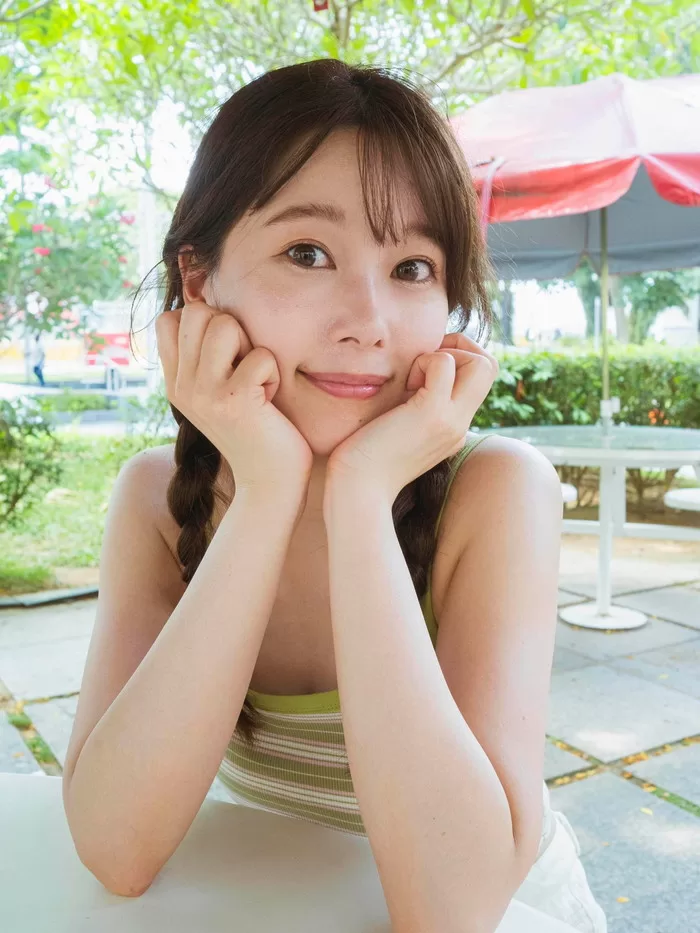 小坂井祐莉絵 水着 ビキニ ランジェリー 下着 写真集 声優 女子プロレス スターダム リングアナウンサー ギルドロップス 知多娘。