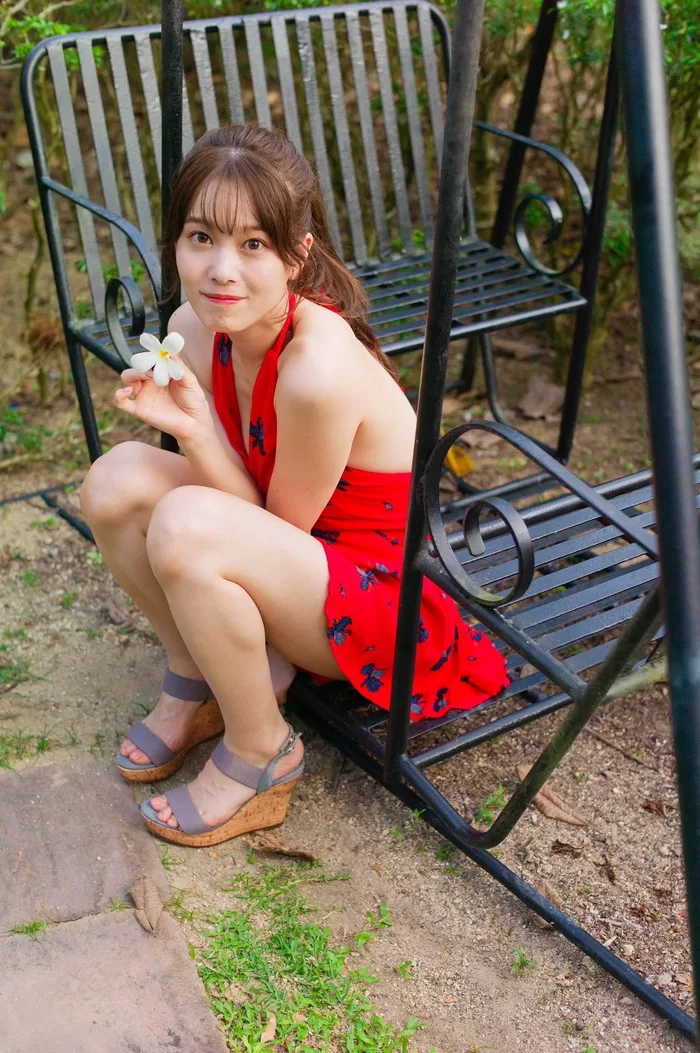 小坂井祐莉絵 水着 ビキニ ランジェリー 下着 写真集 声優 女子プロレス スターダム リングアナウンサー ギルドロップス 知多娘。