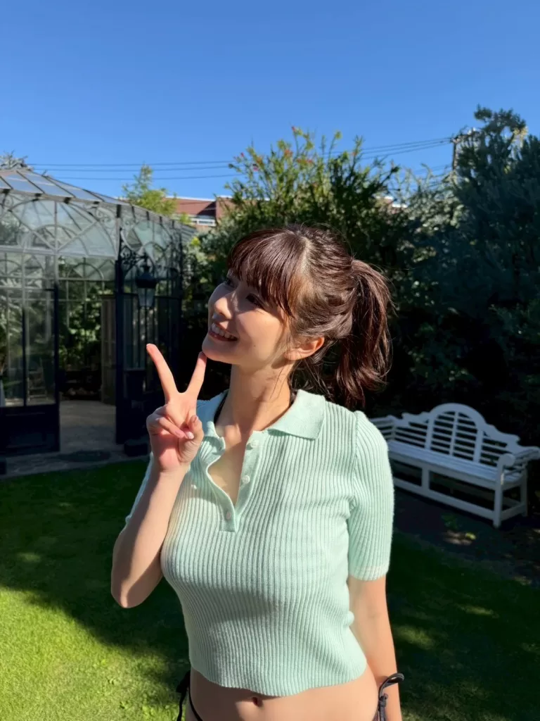 冴木柚葉　グラビア