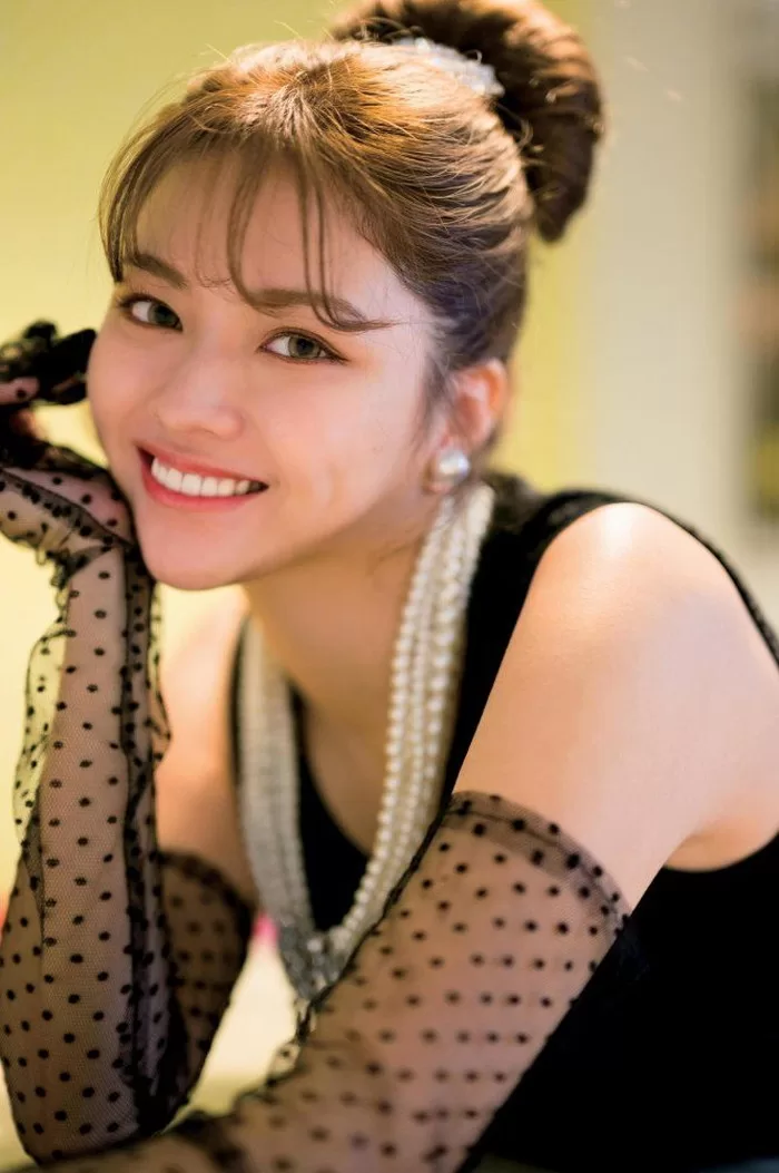 徳本夏恵 ヌード 濡れ場 水着 ビキニ ランジェリー 下着 グラビア 写真集 LARME なちょす オオカミくんには騙されない 那須泰斗 Popteen専属