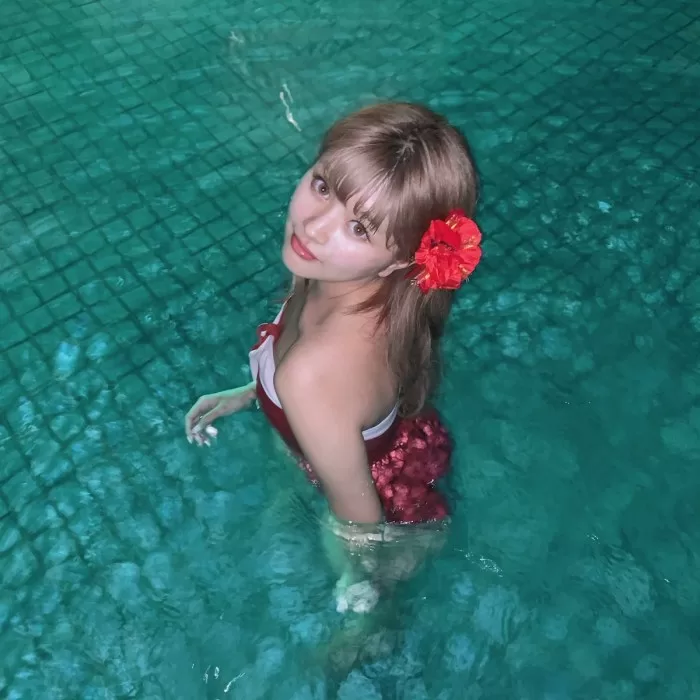 徳本夏恵 ヌード 濡れ場 水着 ビキニ ランジェリー 下着 グラビア 写真集 LARME なちょす オオカミくんには騙されない 那須泰斗 Popteen専属