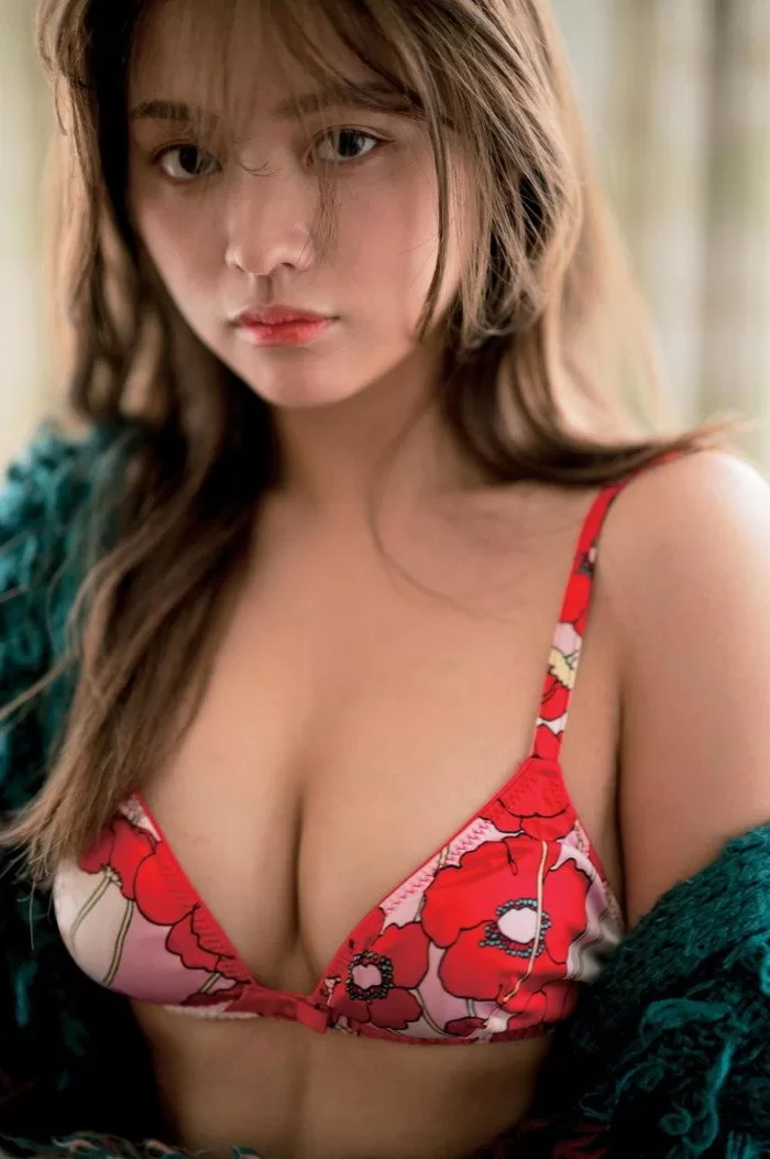 徳本夏恵 ヌード 濡れ場 水着 ビキニ ランジェリー 下着 グラビア 写真集 LARME なちょす オオカミくんには騙されない 那須泰斗 Popteen専属