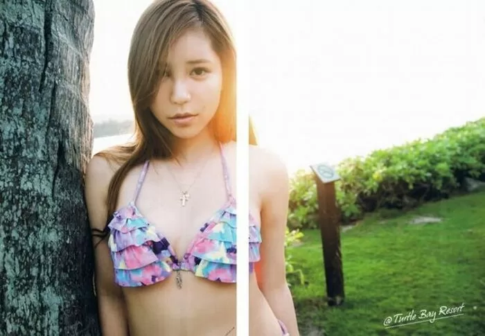 河西智美 ヌード 濡れ場 水着 ビキニ ランジェリー 下着 グラビア 写真集 AKB48 卒業 ナットウエンジェル