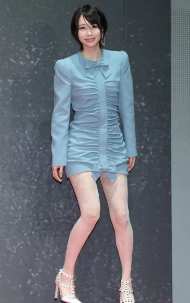 あのちゃん　ミニスカ　えっち