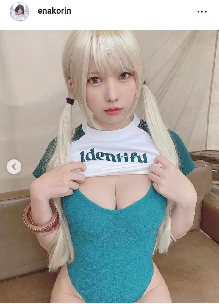 えなこ　ハイレグ　抜ける