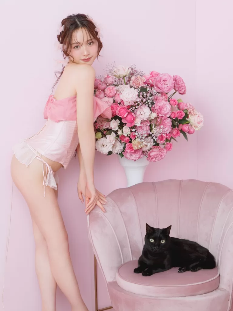 森香澄 紐パン Tバック 抜ける