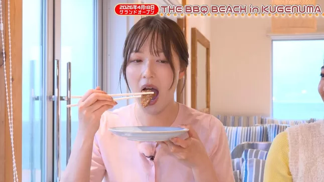 阿部華也子　おっぱい