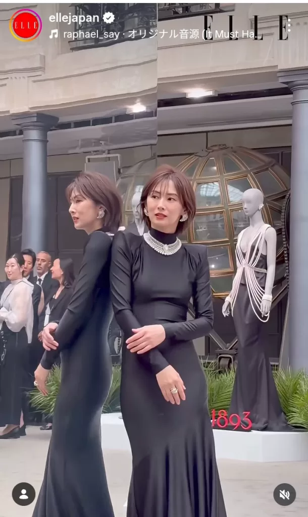 北川景子　ワンピ　おっぱい