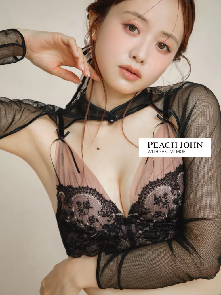 森香澄　冬　エチエチ　ランジェリー